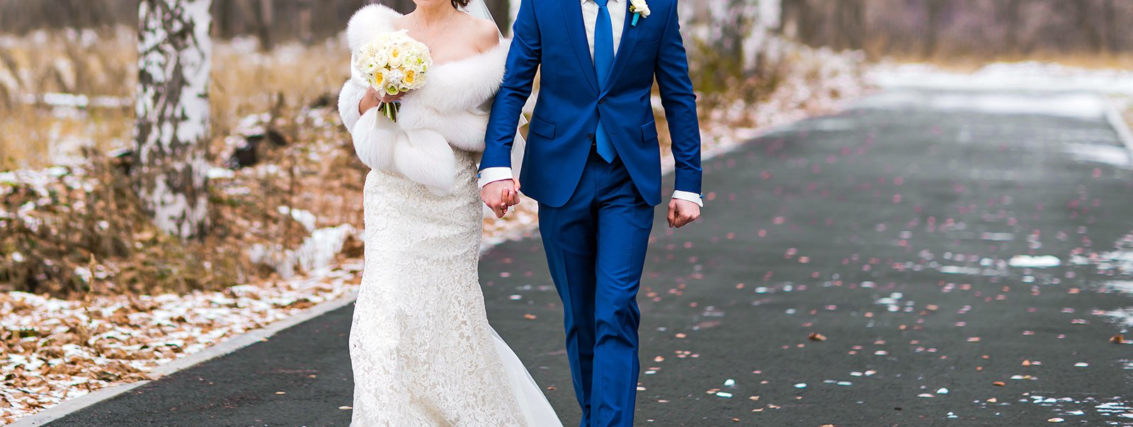 Novios en exteriores en Mataró